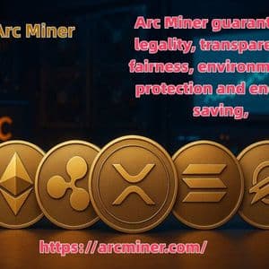 The SEC Approves the Hashdex Nasdaq ETF! Arc Miner Opens Up New Opportunities for Holding BTC, ETH, XRP, SOL, and XLM