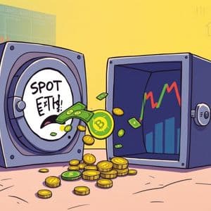 Alarming Outflows: Spot ETH ETFs See $243M Net Decline in Five Days