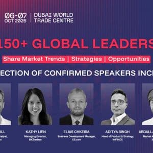 Forex Expo Dubai 2025 Conference to Feature 150+ Global FX and Fintech Leaders
