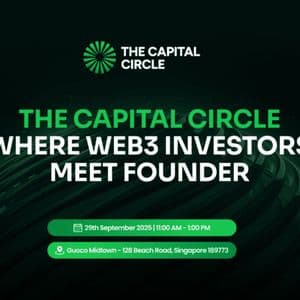 The Capital Circle: Where Web3 Investors Meet Founder