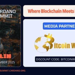 Bitcoin World Named Official Media Partner of Cardano Summit 2025, Unlocking Exclusive Reader Benefits