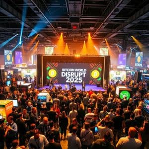 Bitcoin World Disrupt 2025: Unleash Unmissable Innovation in San Francisco