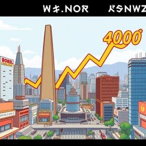 KOSPI Index Achieves Phenomenal All-Time High: What’s Driving South Korea’s Market Surge?