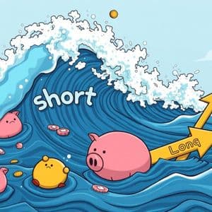 Massive Crypto Liquidations: Over $317M Wiped Out, Shorts Devastated