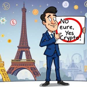 Crucial Digital Euro Ban Proposed by French Lawmaker, Championing Crypto