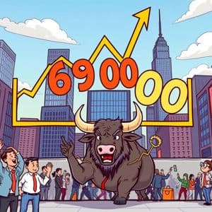 Historic S&P 500 Milestone: Index Soars Past 6900 for the First Time