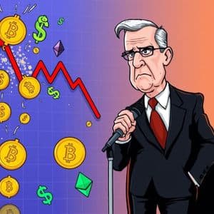 Massive Crypto Futures Liquidations: $300M Vanishes After Powell’s Presser