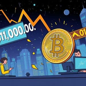 Urgent Alert: Bitcoin Price Drop Below $110,000 Sparks Market Concern