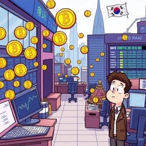 South Korean Crypto Trading Volume Plummets: An Alarming Paradox Despite New Listings