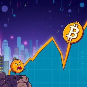 Urgent Bitcoin Price Drop: BTC Plunges Below $110,000