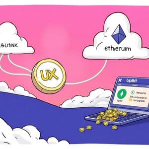 Crucial UXLINK Withdrawal: Upbit Temporarily Halts for Seamless Migration