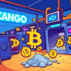 Cango Bitcoin Mining Soars: A Remarkable October Achievement