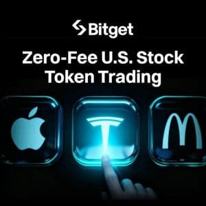 Bitget Turns Up the Heat on Earnings Season with Zero-Fee U.S. Stock Token Trading
