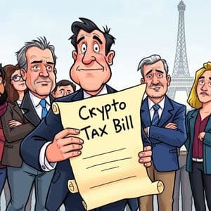 French Crypto Tax: Landmark Bill Could Reshape Digital Asset Investment