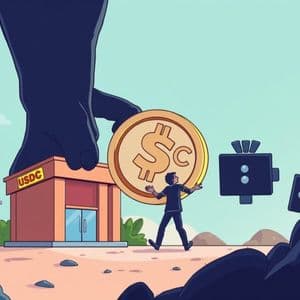 Shocking USDC Transfer: A $295 Million Move From Binance Sparks Speculation