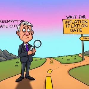 Preemptive Rate Cuts: Goolsbee’s Crucial Warning Amid Inflation Uncertainty