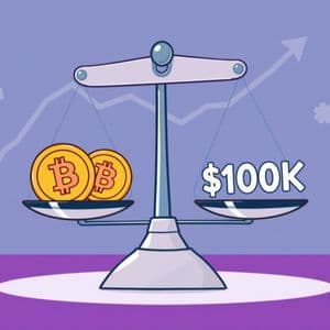 Crucial Bitcoin Price Prediction: Polymarket Reveals Surprising $100K Odds