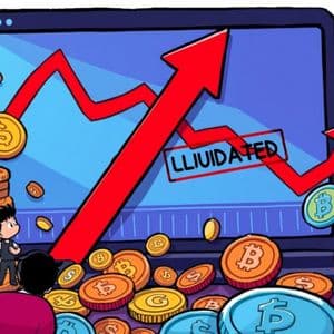 Crypto Liquidations: $109 Million Wiped Out in a Shocking Hour