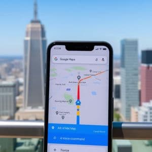 Revolutionary Google Maps Upgrade: Gemini AI Transforms Navigation with Hands-Free Intelligence
