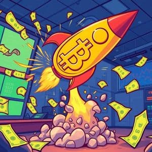 Spot Bitcoin ETF Shatters Records: $1 Billion Trading Volume in 30 Minutes