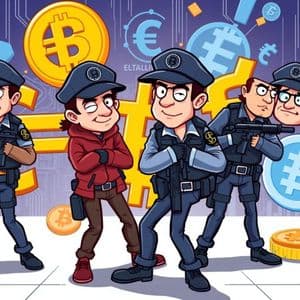 Cryptocurrency Fraud Exposed: EU Authorities Arrest 9 in Shocking $689 Million Scheme