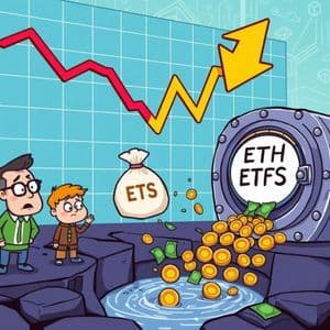 Shocking: US Spot Ethereum ETFs See $229.8M Outflow in 5-Day Slump