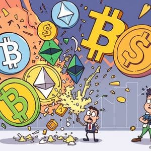 Crypto Liquidations: Shocking $1.45 Billion Market Wipeout in 24 Hours