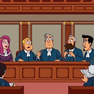 Shocking Haru Invest CEO Attack: 5-Year Sentence for Courtroom Stabbing