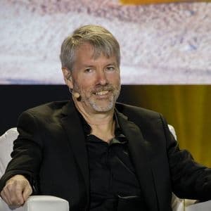 Strategy Rises as Saylor Sees Exemption from 15% Corporate Tax