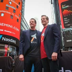 Winklevoss’ Gemini Gets Lukewarm Street Reaction After IPO Slump