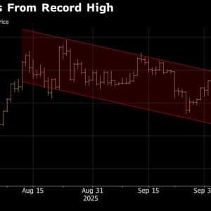 Ether Risks Lapsing Into Bear Market as Crypto Selloff Deepens