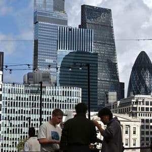 Crypto Firm Near Deal for Top of Brookfield’s New London Tower