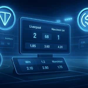 Football Betting With TON & USDC? Here Are 6 Sites to Try Right Now