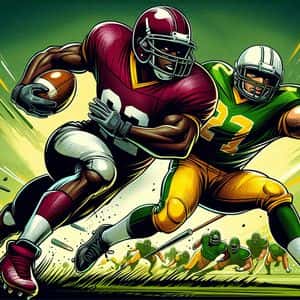 Top Sites for Betting on American Football With GROK, SOL, and BTC