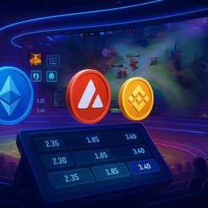 Top Crypto Betting Platforms for Dota 2: ETH, WAVAX & BNB Accepted