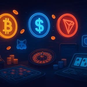 No ID Needed: Gamble With BTC, USDC, TRX & Get Paid Instantly