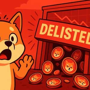 Major Exchange to Delist Shiba Inu — Could SHIB Slide Below $0.00001 as Liquidity Shrinks?