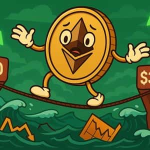 Ethereum Holds $4,300 Amid September Jitters — Can ETH Defend Support or Collapse Toward $3,800?