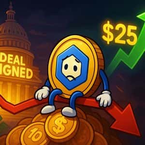 Chainlink Drops 15% Despite U.S. Deal — Could LINK Rebound Above $25 or Risk Deeper Losses?