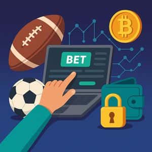 The Advantages of Utilizing Cryptocurrency for Sports Betting