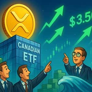 Canadian XRP ETF Hits Record AUM — Could Institutional Demand Push XRP Above $3.50?