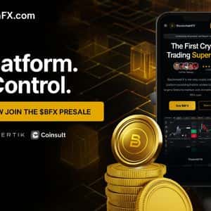 BlockchainFX Raises $7.24M in Presale as First Multi-Asset Super App Connecting Crypto, Stocks, and Forex Goes Live in Beta