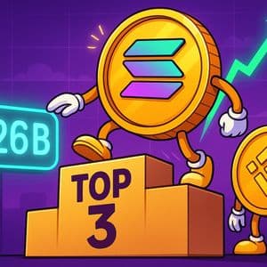 Solana Surpasses BNB With $126B Market Cap — Could SOL Cement Its Top 3 Crypto Position?