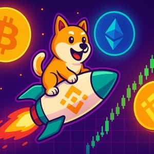 Dogecoin & BNB Surge as BTC and ETH Hit Monthly Highs — Could Altcoins Lead the Next Leg Up?