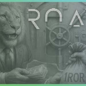 R0AR Launches BuyBack Vault: Bringing 1R0R to R0AR Chain Unlocks New Incentives