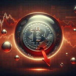 Why Is Bitcoin Falling Today? A Break Below Key Support Can Lead to More Losses