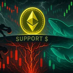 Ethereum Faces Sell-Off Pressure — Can Big Players Keep Price Above Key Support?