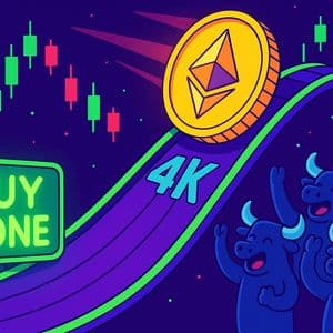 Ethereum Slides to 6-Week Low Below $4K — Entering the Perfect Buy Zone?