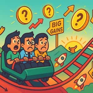 Market Decline Tests Investors’ Patience — Keep an Eye on These Coins Positioned for Big Gains This Year