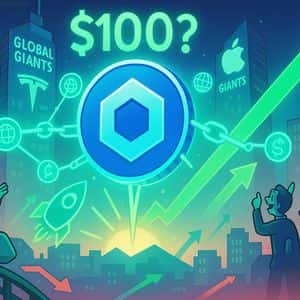 Chainlink Joins Forces With Global Giants — Is $100 LINK Closer Than Expected?